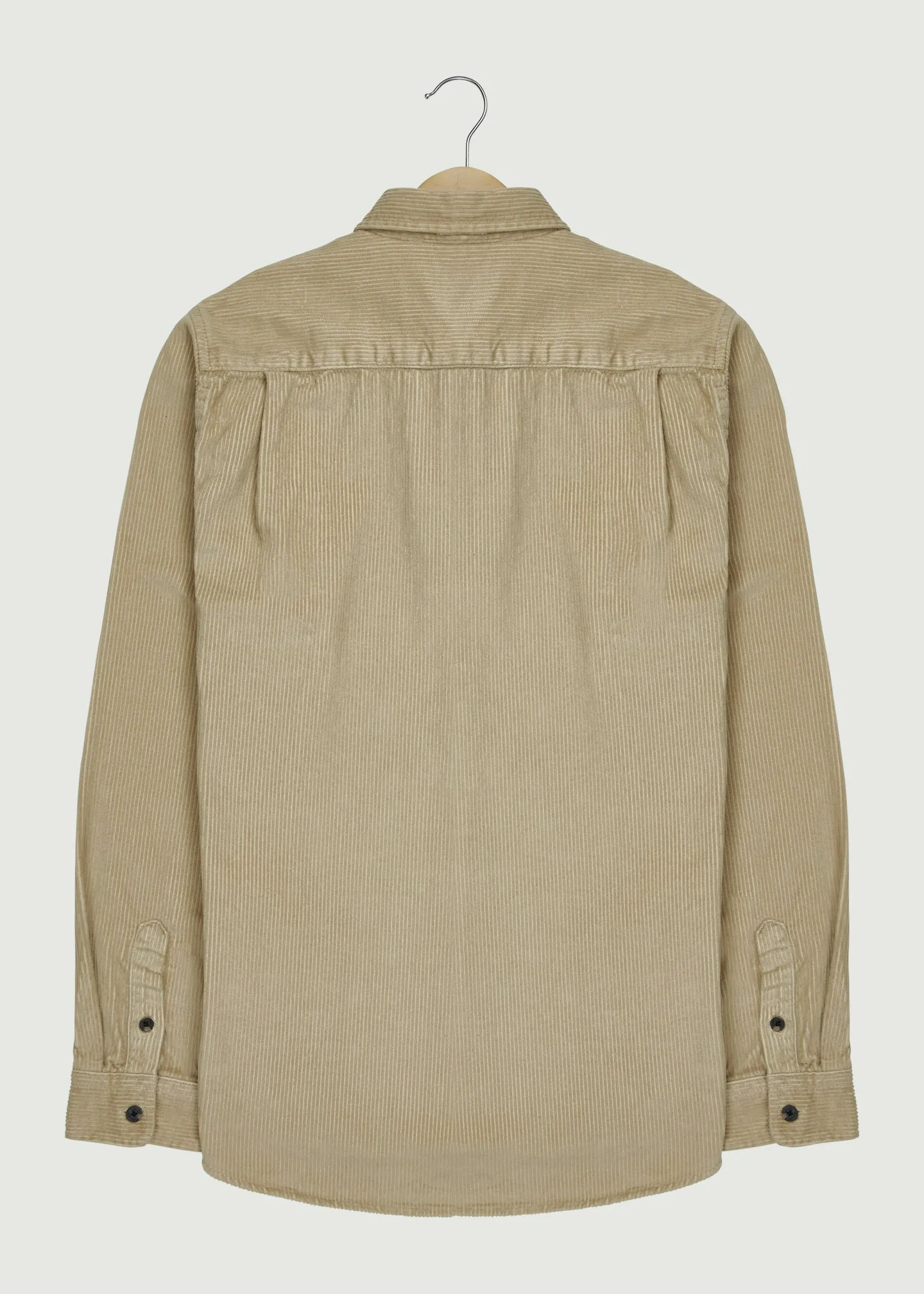 Bexley LS Shirt - Sand Brown