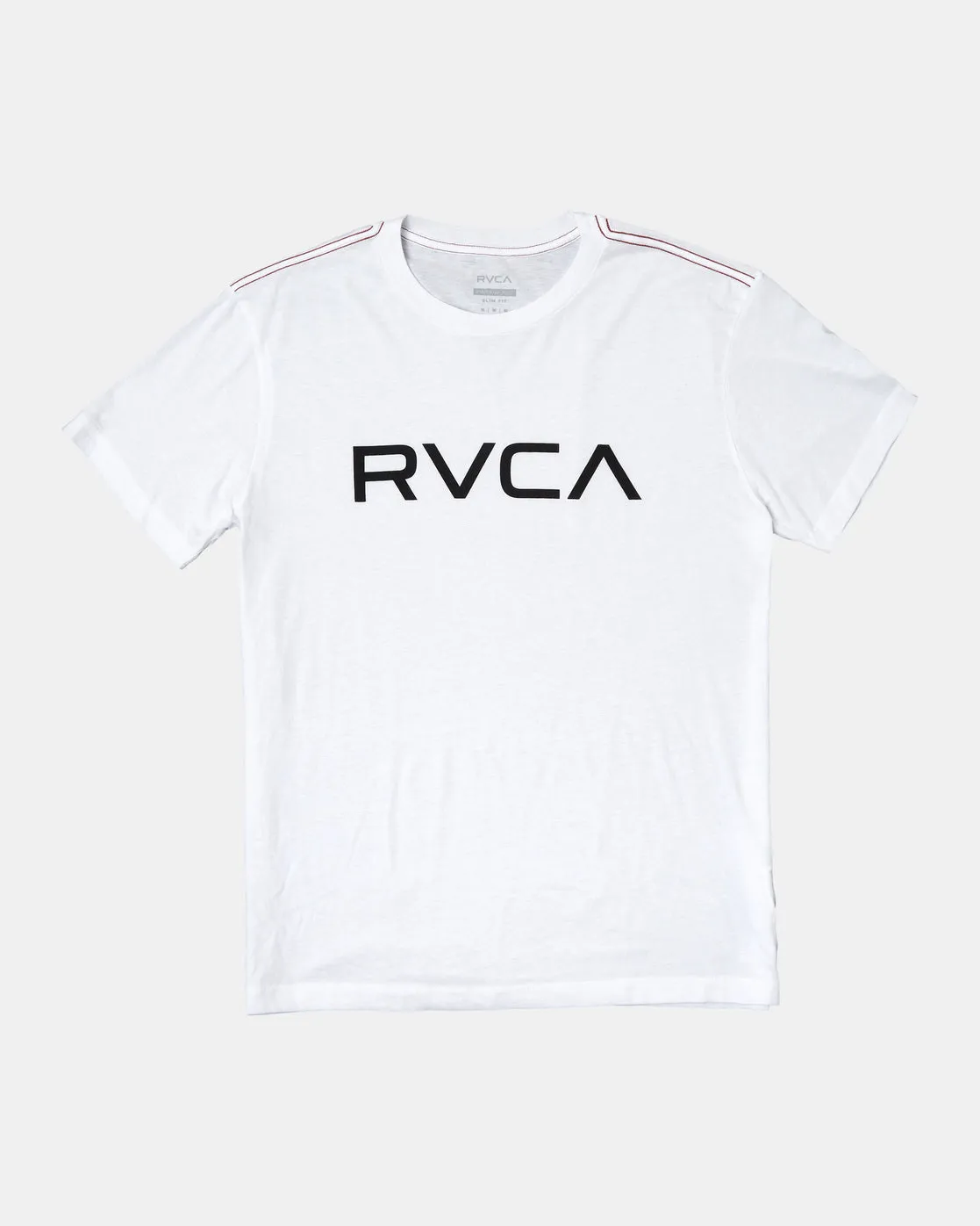 Big RVCA Short Sleeve T-Shirt - White