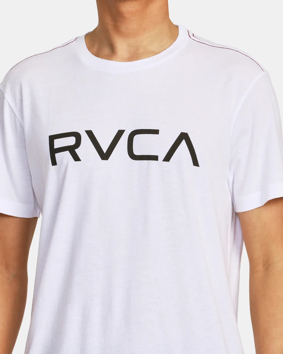 Big RVCA Short Sleeve T-Shirt - White