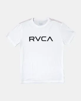 Big RVCA Short Sleeve T-Shirt - White