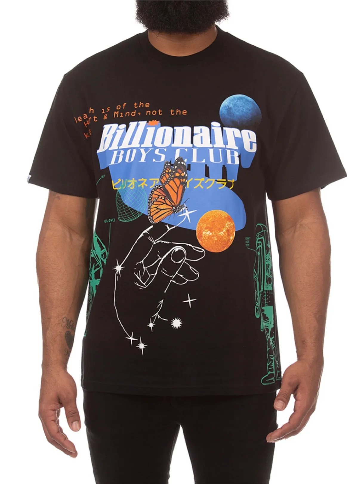 Billionaire Boys Club T-Shirt - BB Billimorphous - Black - 831-4300