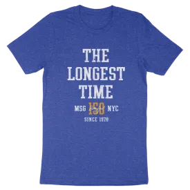 Billy Joel "MSG 150 Longest Time " T-Shirt