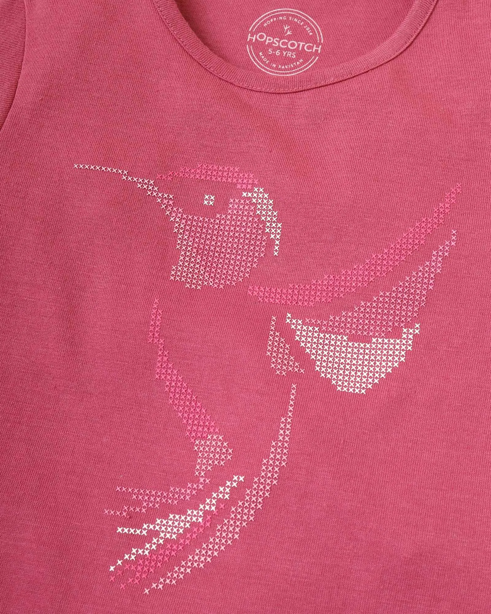 Bird Graphic T-Shirt