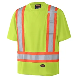 Birdseye Safety  Hi-Vis T-Shirt - TS-6991 - Limited Sizing