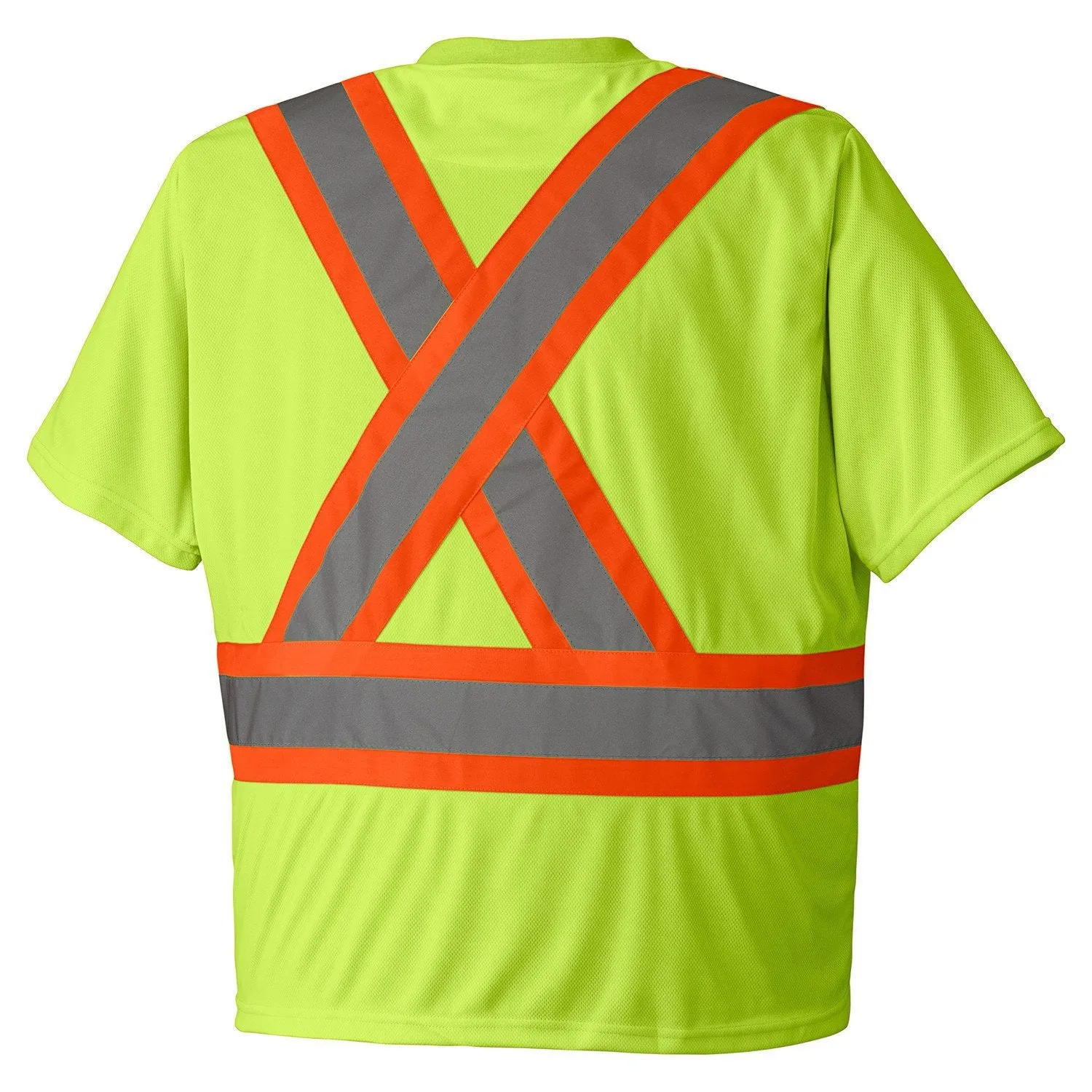 Birdseye Safety  Hi-Vis T-Shirt - TS-6991 - Limited Sizing