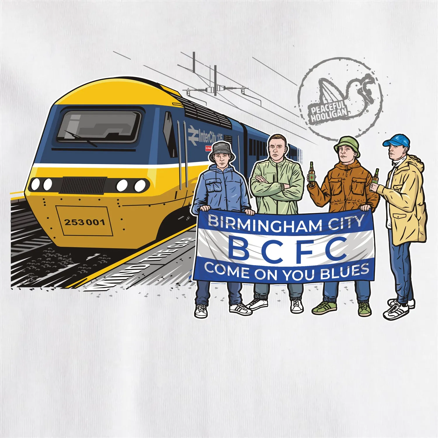 Birmingham City Excursions T-Shirt White