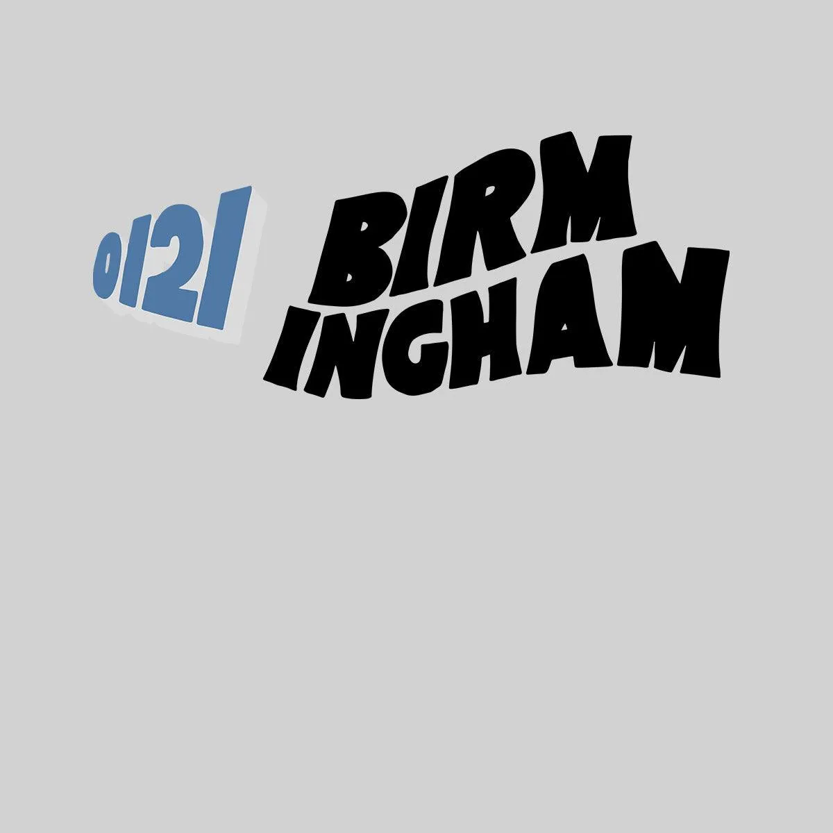 Birmingham Funny Local T-shirt 0121 Unisex T-Shirt