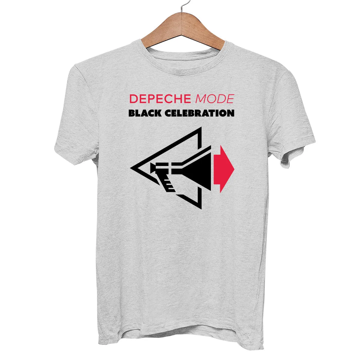 Black Celebration T-shirt Depeche Mode Synth-Pop Electronic