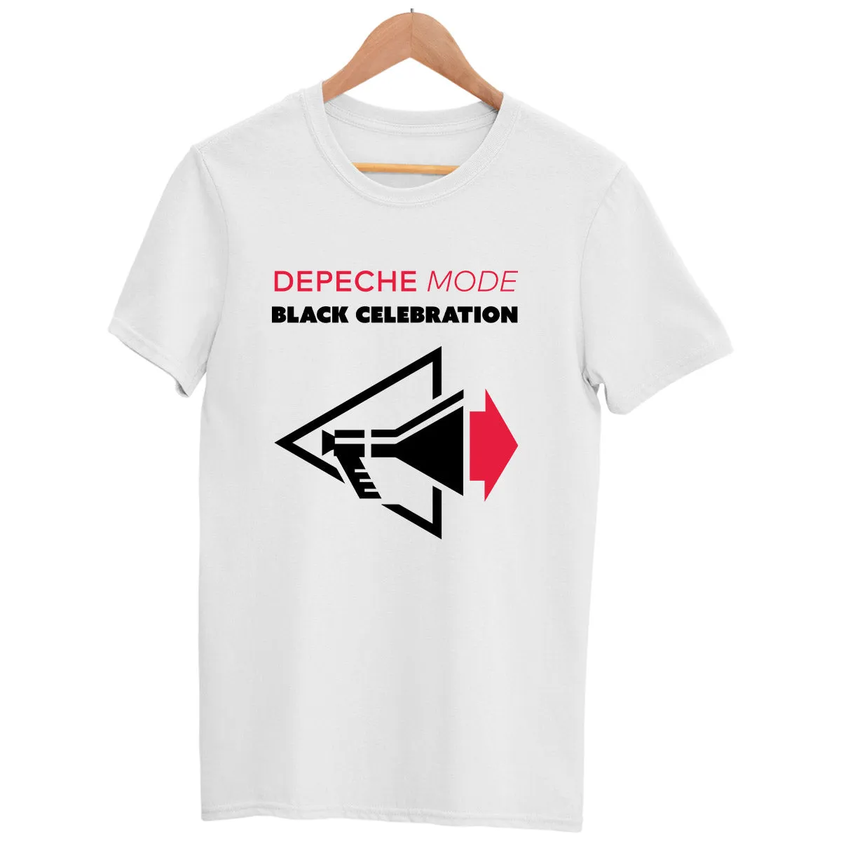 Black Celebration T-shirt Depeche Mode Synth-Pop Electronic