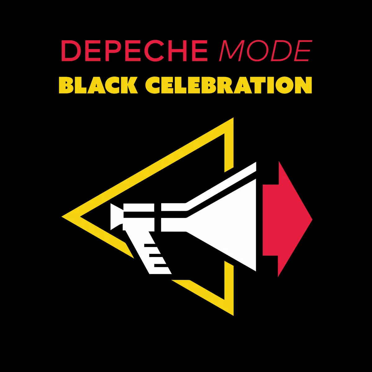 Black Celebration T-shirt Depeche Mode Synth-Pop Electronic