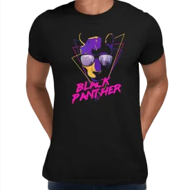 Black Panther Unisex Men Shirt Unisex Crew Neck T Shirt