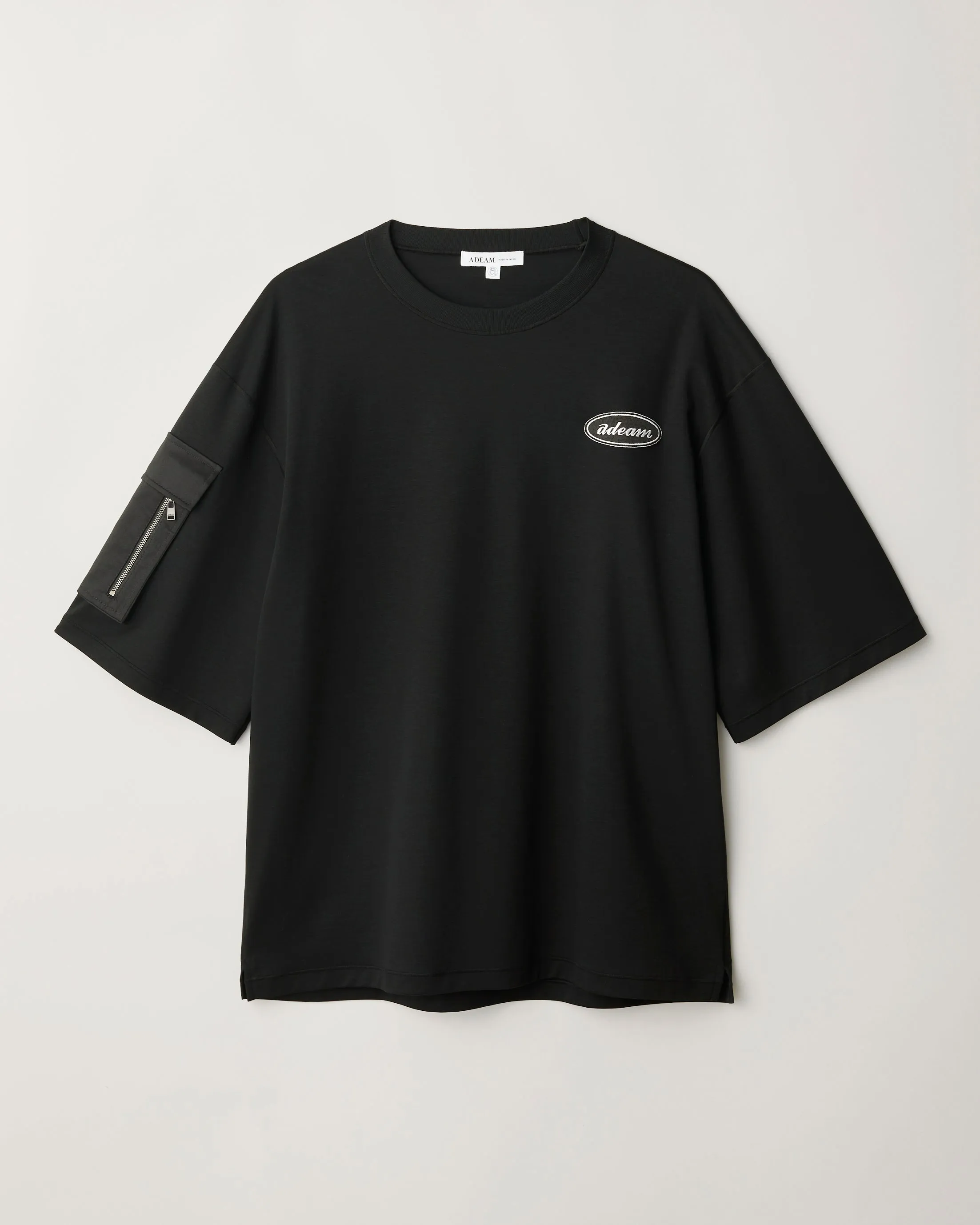 Black Retro Logo Tee