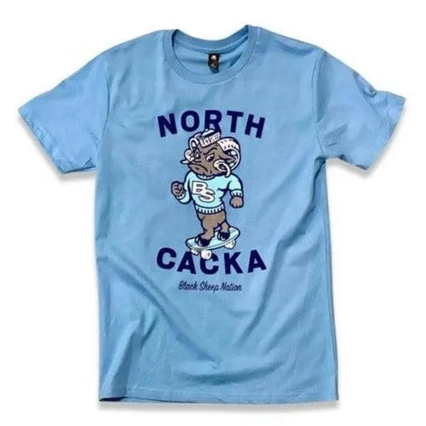 Black Sheep Nation Tee Carolina Blue