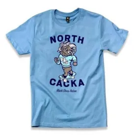 Black Sheep Nation Tee Carolina Blue