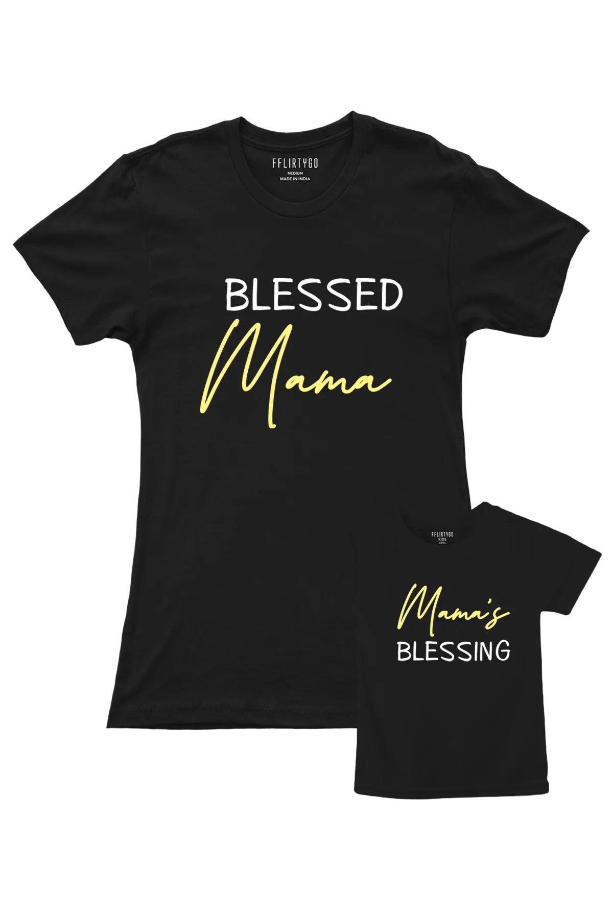 BLESSED MAMA AND MAMA'S BLESSING