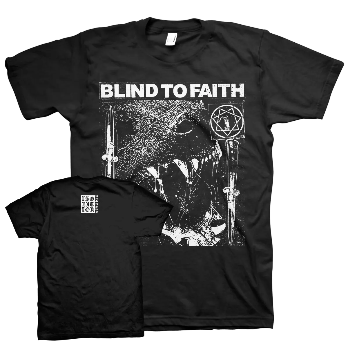 Blind To Faith "Unstoppable War" T-Shirt