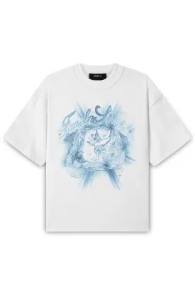 BLOCK WHITE T-SHIRT