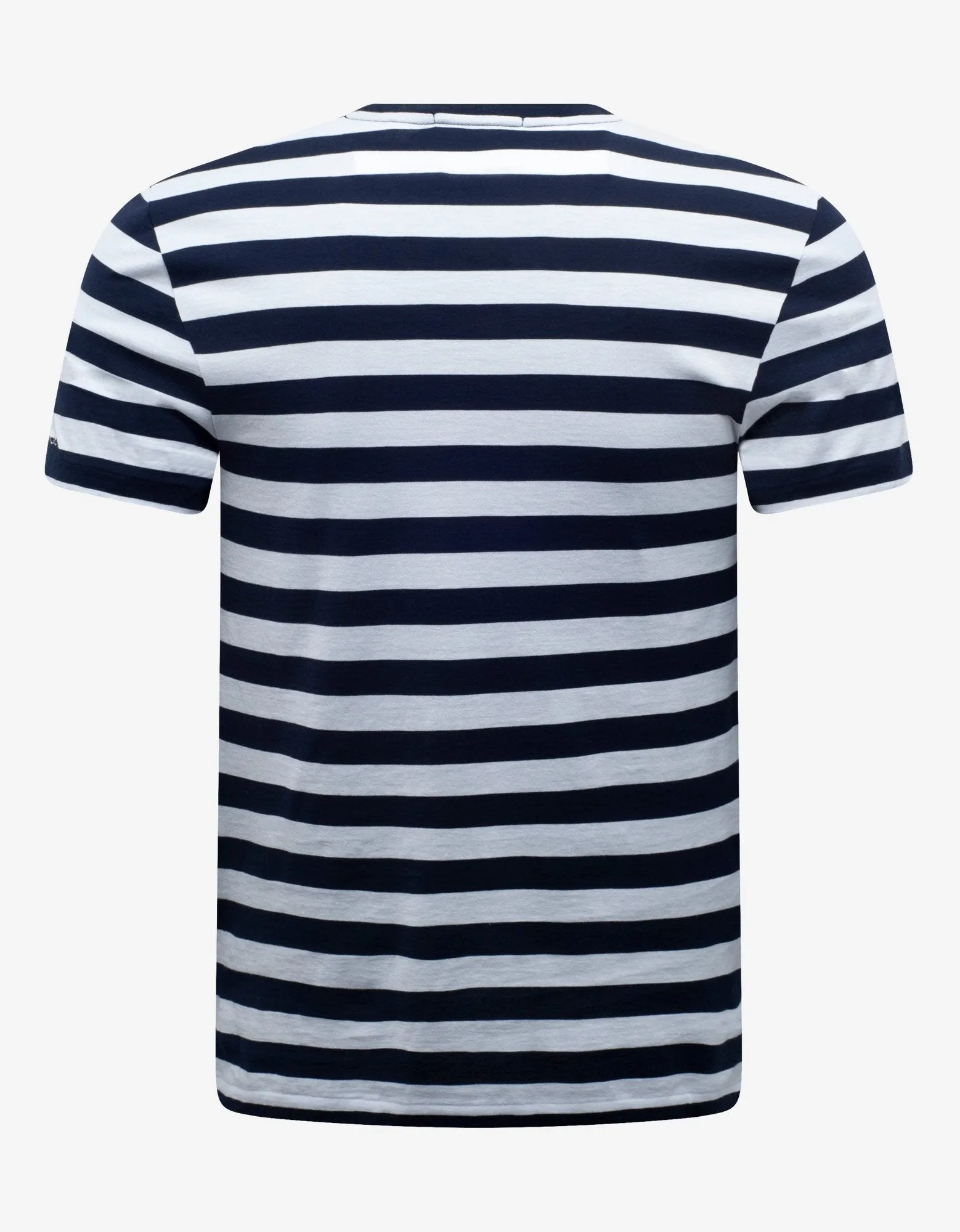 Blue & White Striped T-Shirt -