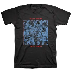 Blunt Razors "Early Aught Flowers" Black T-Shirt