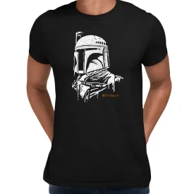 Boba Fett Movie T-shirt Fighter Hero Japanaise Style Bounty Hunter Adult Unisex T-Shirt