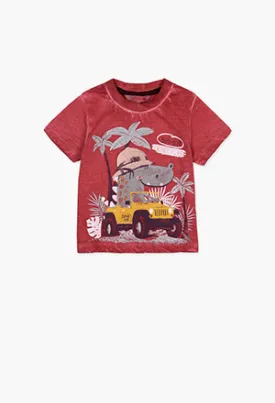 Boboli Boys Dino Tee