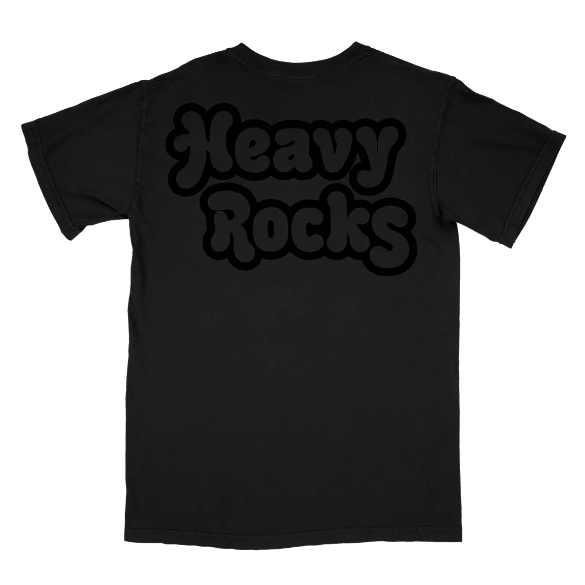 Boris “Heavy Rocks Band: Blackened” Premium Black T-Shirt