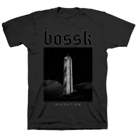 Bossk "Migration Obelisk" Black T-Shirt