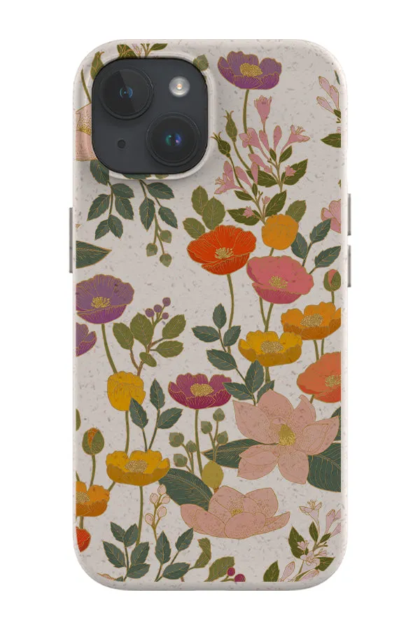 Botanical Cloisonné by Cecilia Mok Eco Bamboo Phone Case