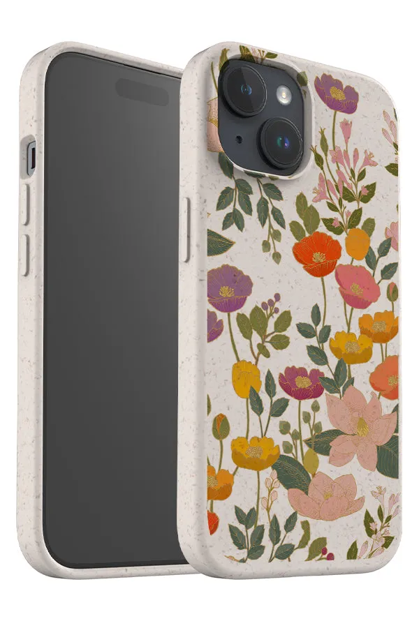 Botanical Cloisonné by Cecilia Mok Eco Bamboo Phone Case