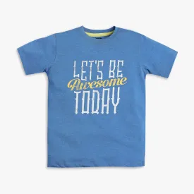 Boys Regular Fit Graphic T-Shirt