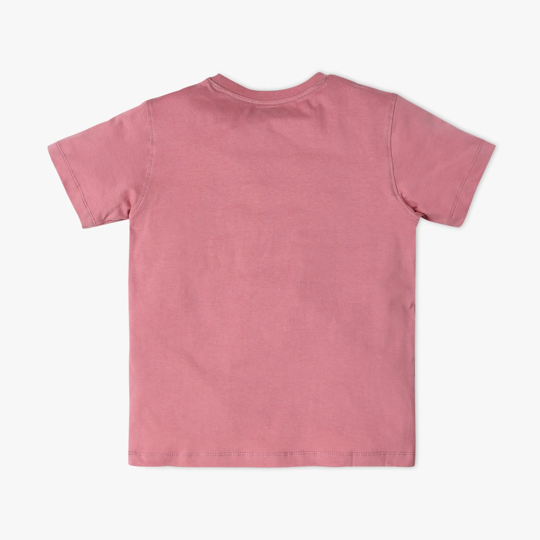 Boy's Regular Fit Graphic T-Shirt