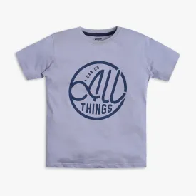 Boys Regular Fit Graphic T-Shirt