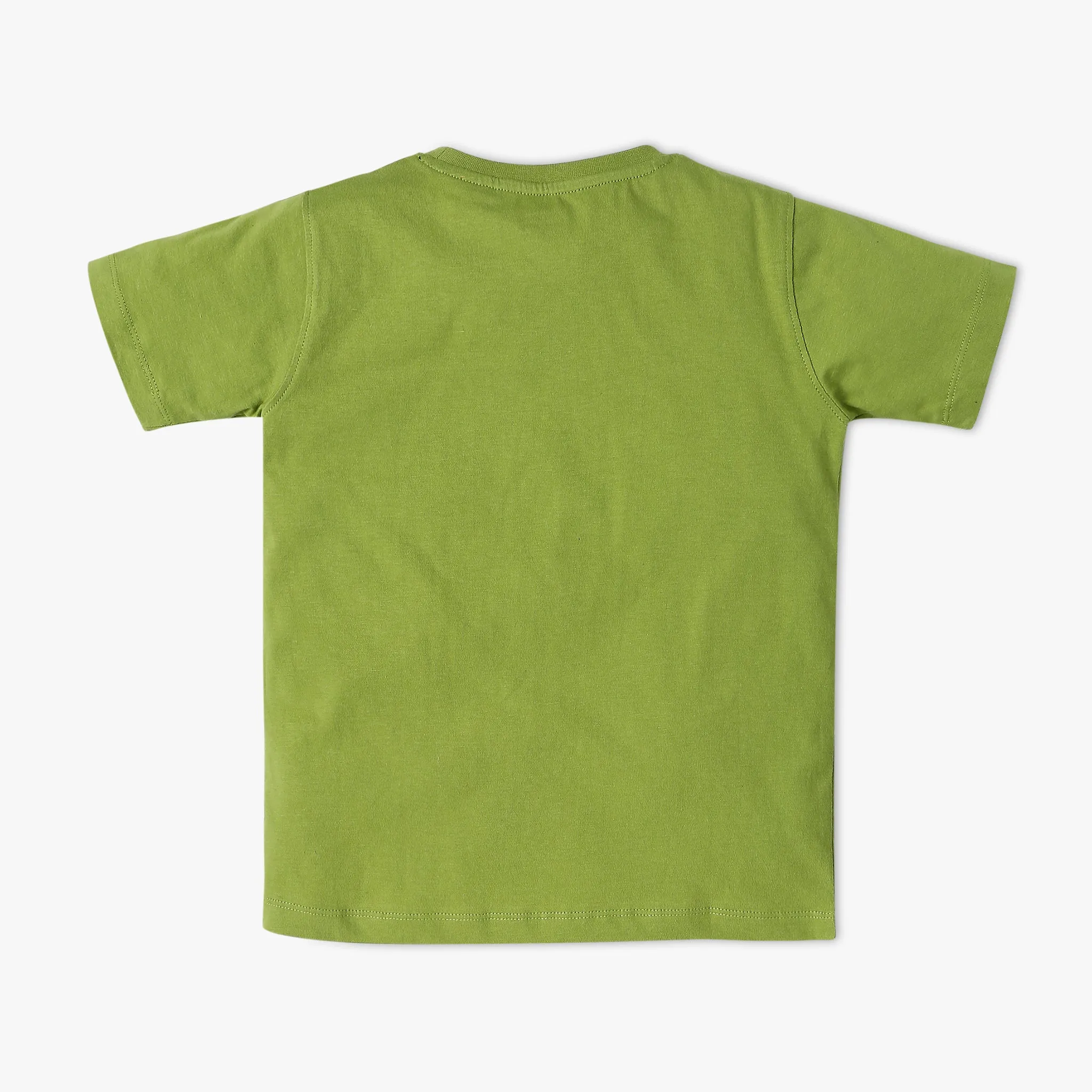 Boy's Regular Fit Graphic T-Shirt