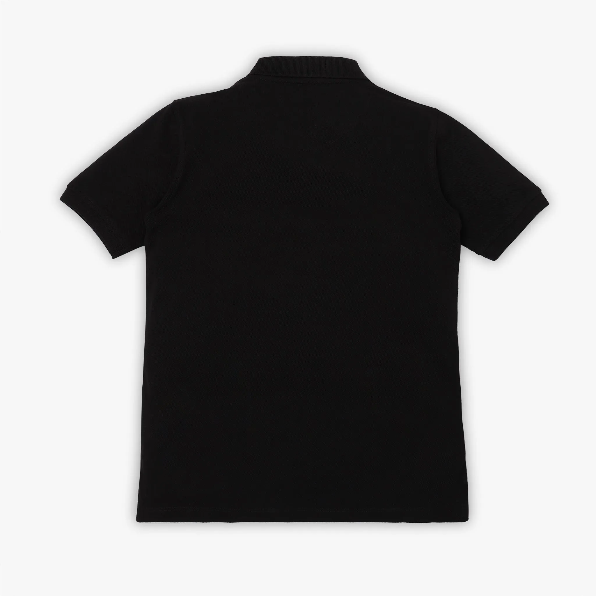 Boys Regular Fit Solid T-Shirt