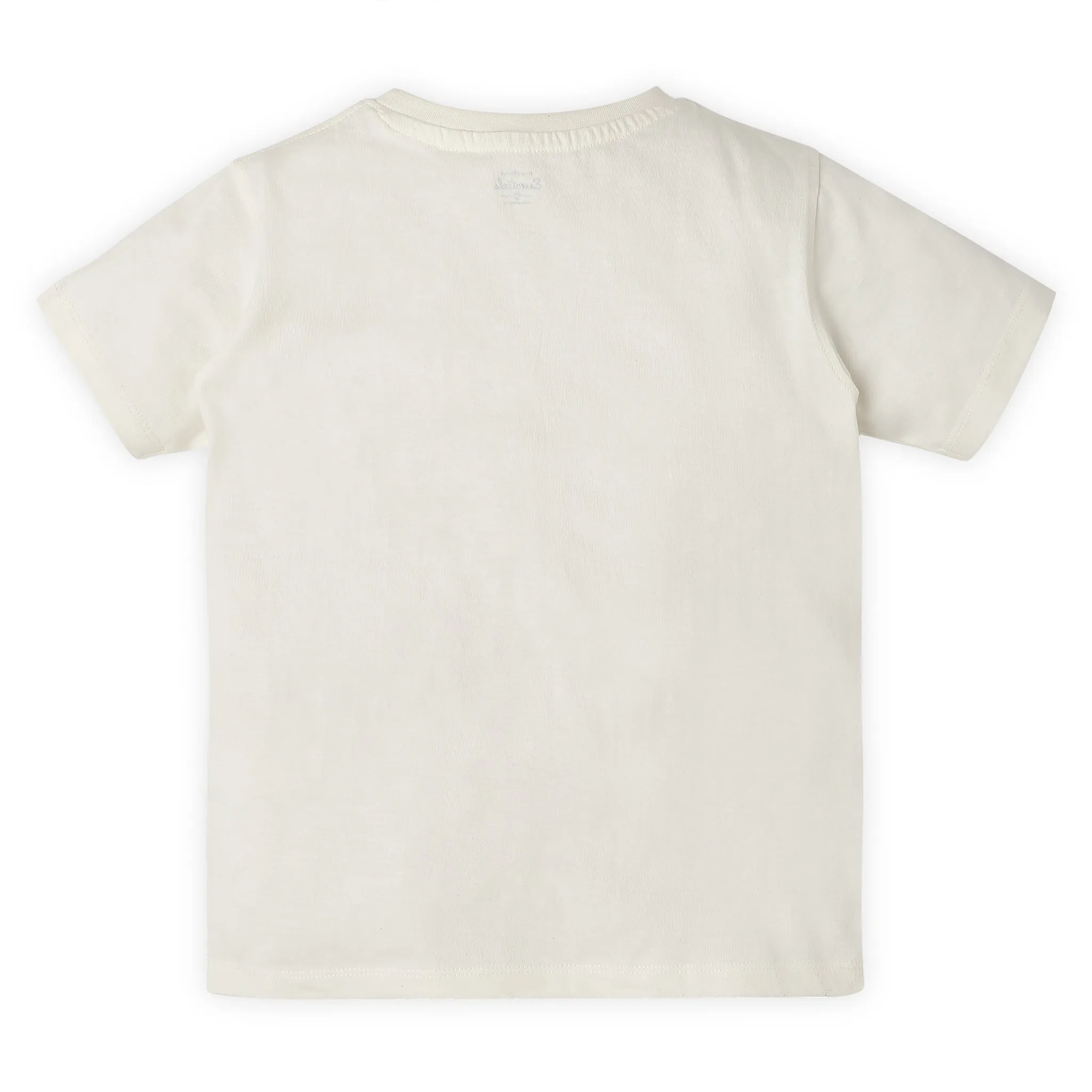 Boy's Regular Fit Solid T-Shirt