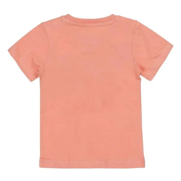 Boys T-shirt Dusty Orange Red | Koko-Noko