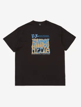 Brain Dead Fantasy Media T-Shirt - Black