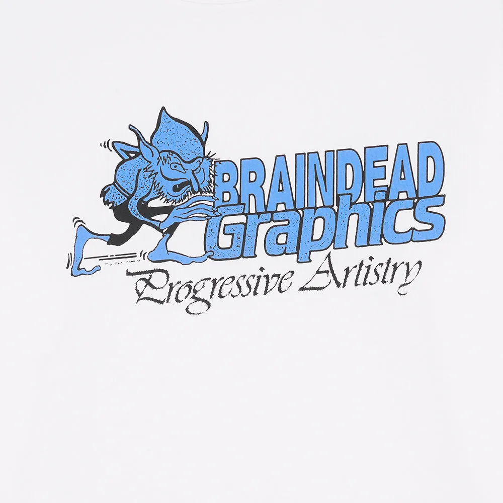 Brain Dead Progressive Artistry T-Shirt