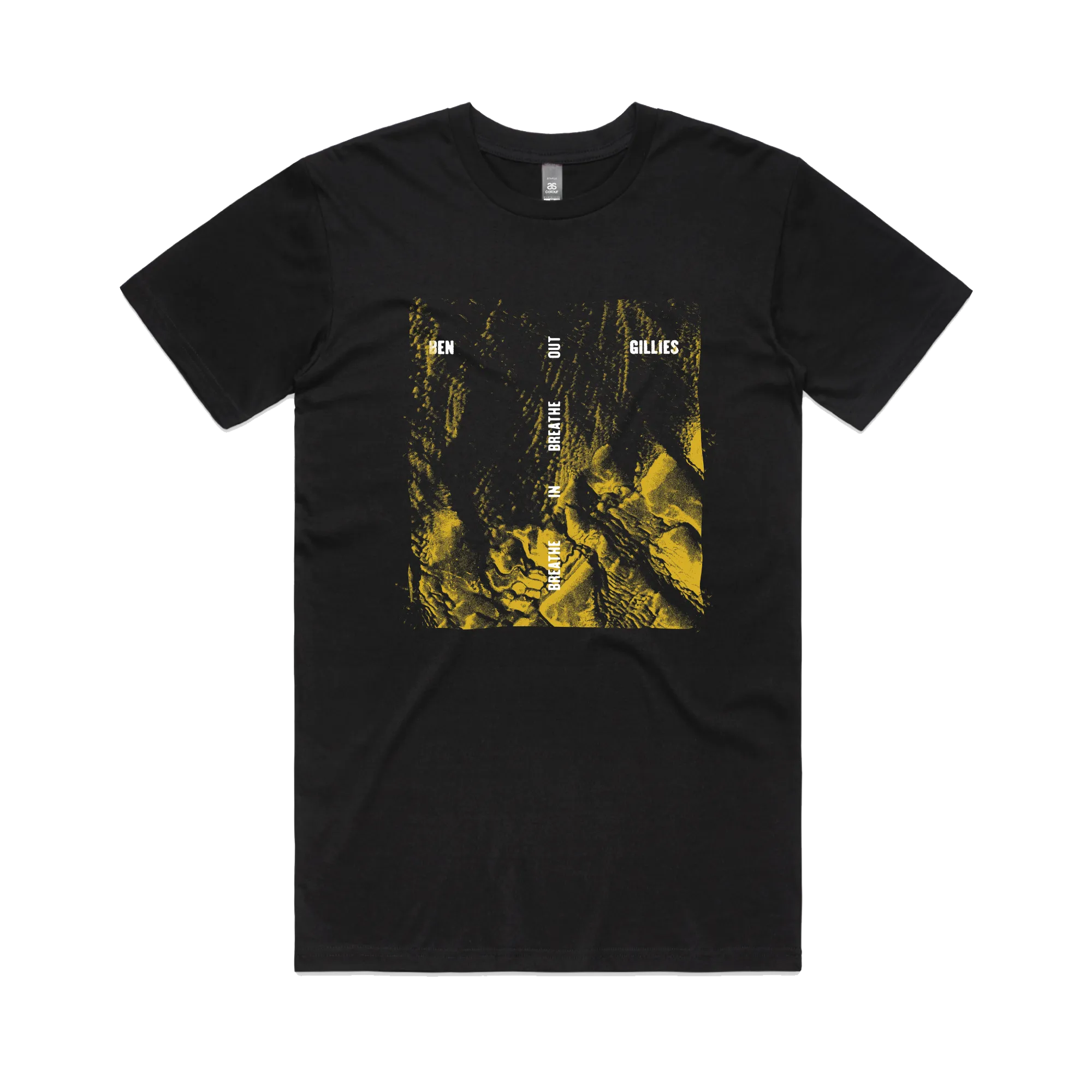 Breathe / Black T-Shirt