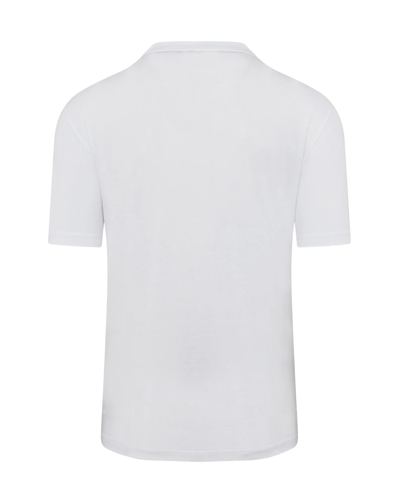 Brioni Short Sleeve Golf Branded T-shirt (White)