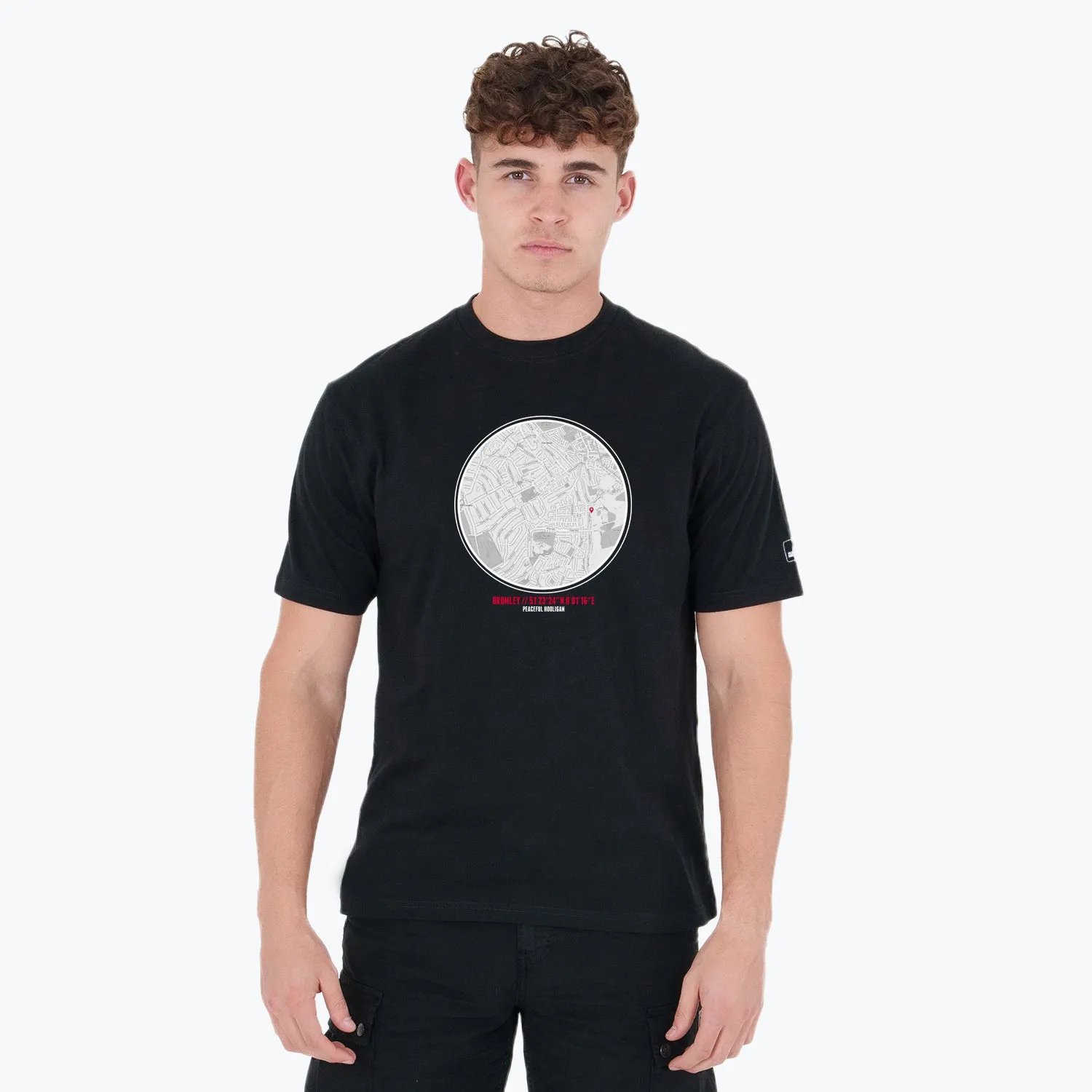 Bromley Location T-Shirt Black