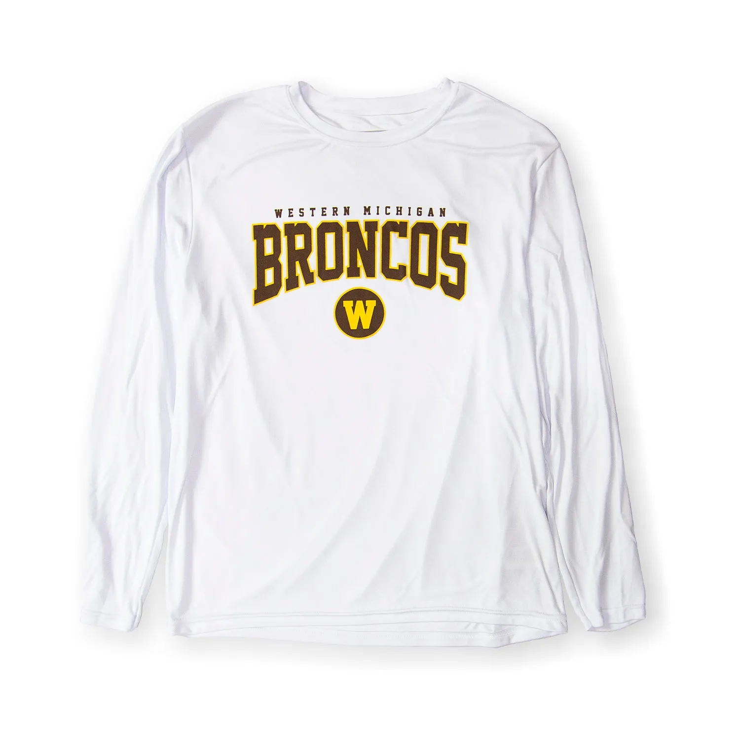 Broncos Bold Athletic Long Sleeve Tee