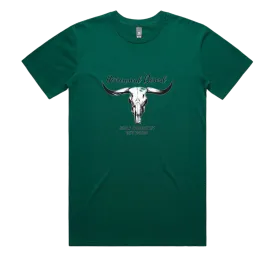 Bull skull Staple -tee