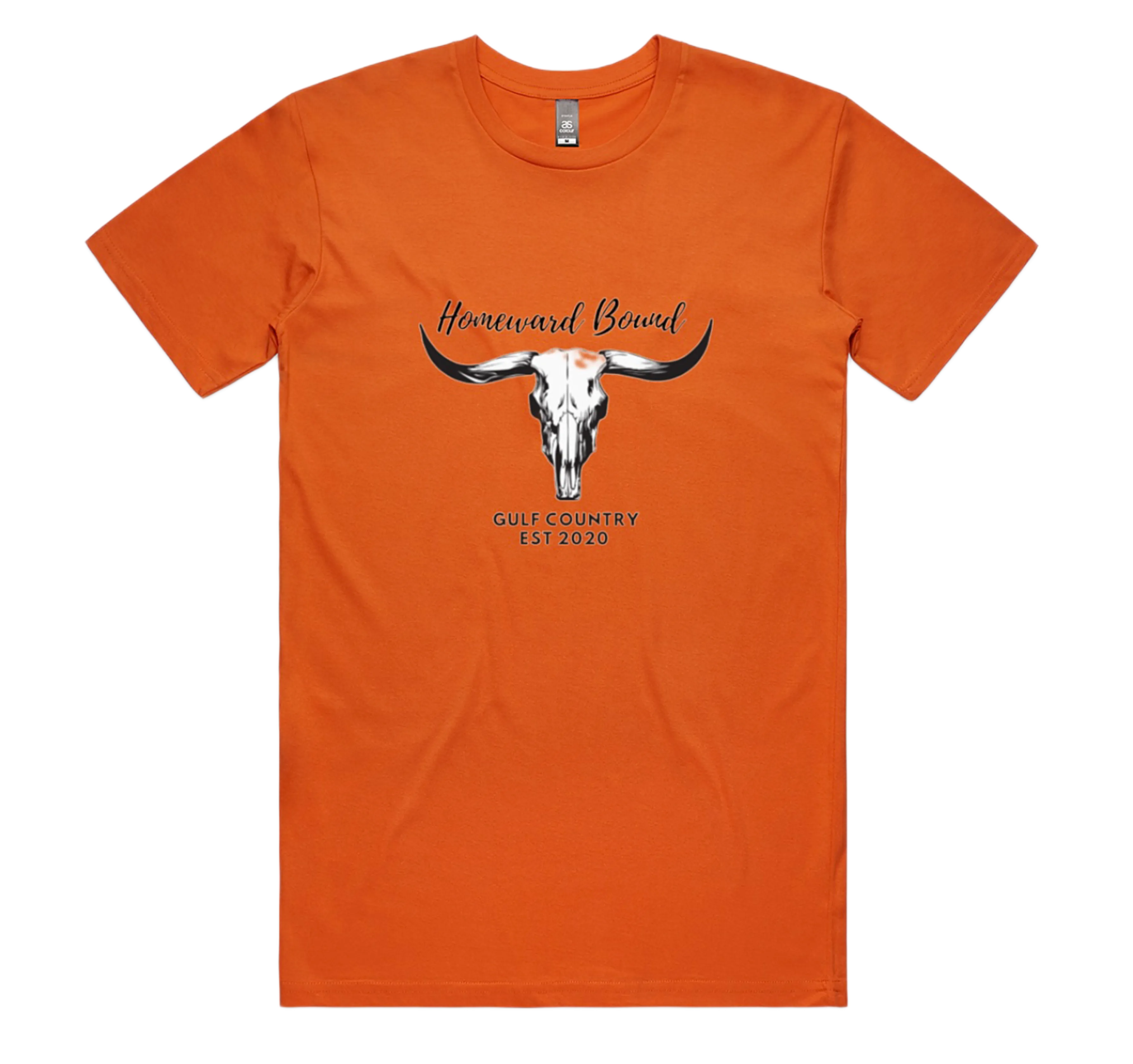 Bull skull Staple -tee