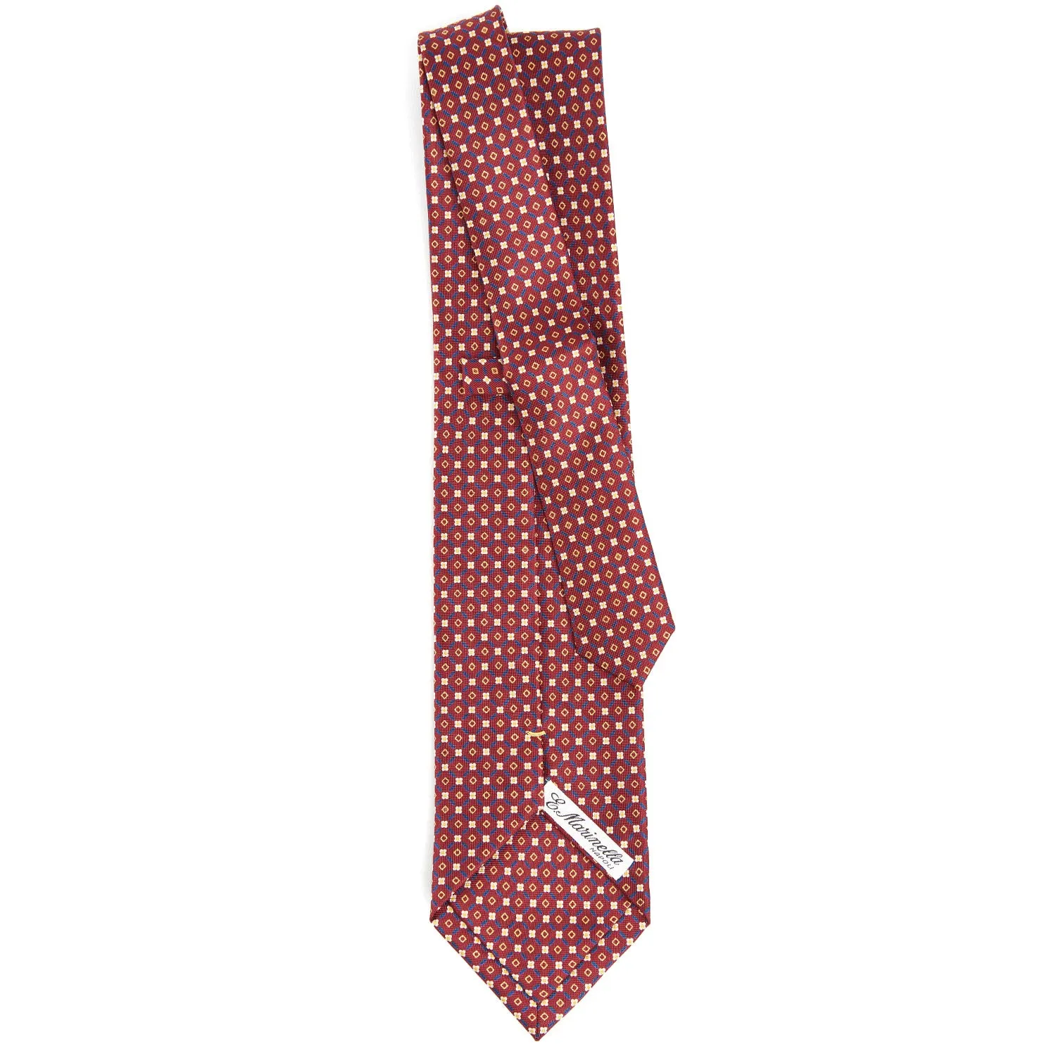 BURGUNDY EXTRA LONG SARTORIAL SILK TIE