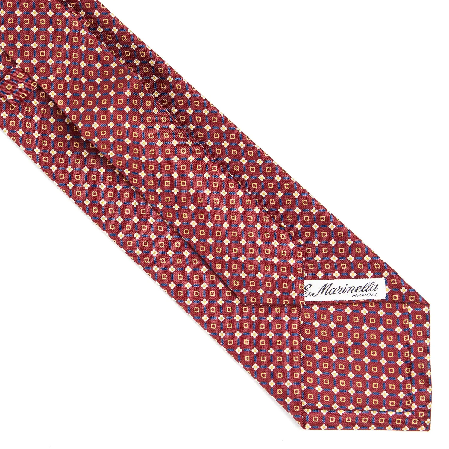 BURGUNDY EXTRA LONG SARTORIAL SILK TIE