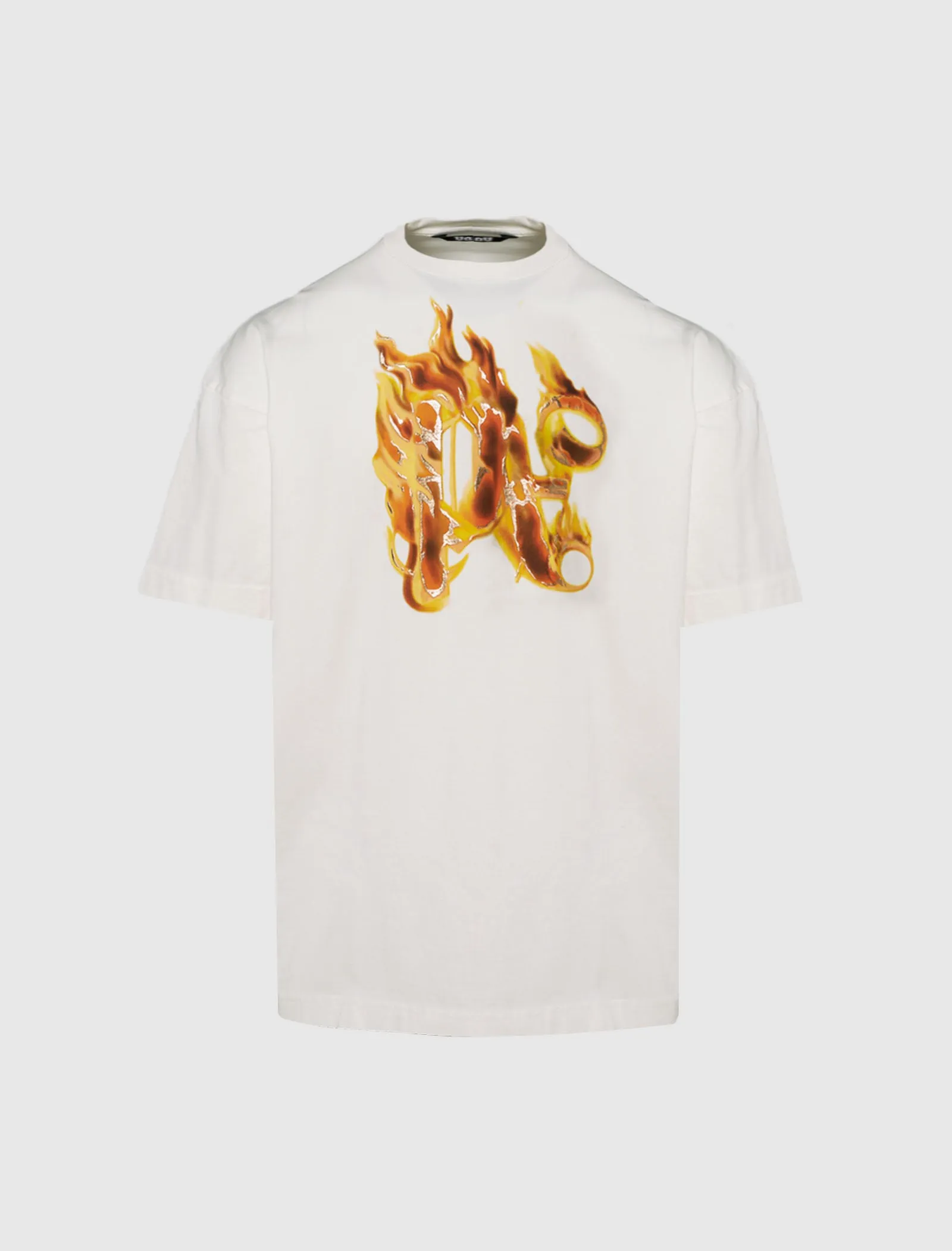 BURNING MONOGRAM TEE