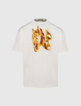 BURNING MONOGRAM TEE