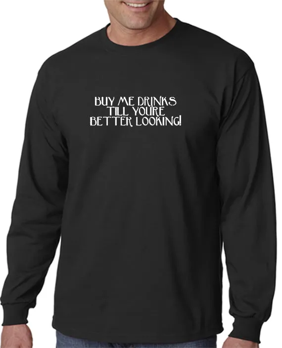 Buy Me Drinks T-shirt