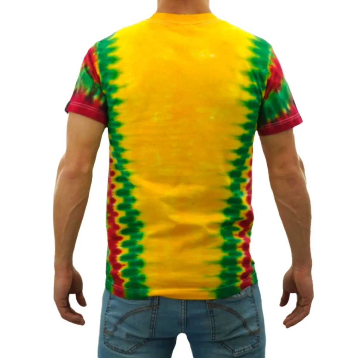 CALI Strong King Rasta T-shirt Tie Dye